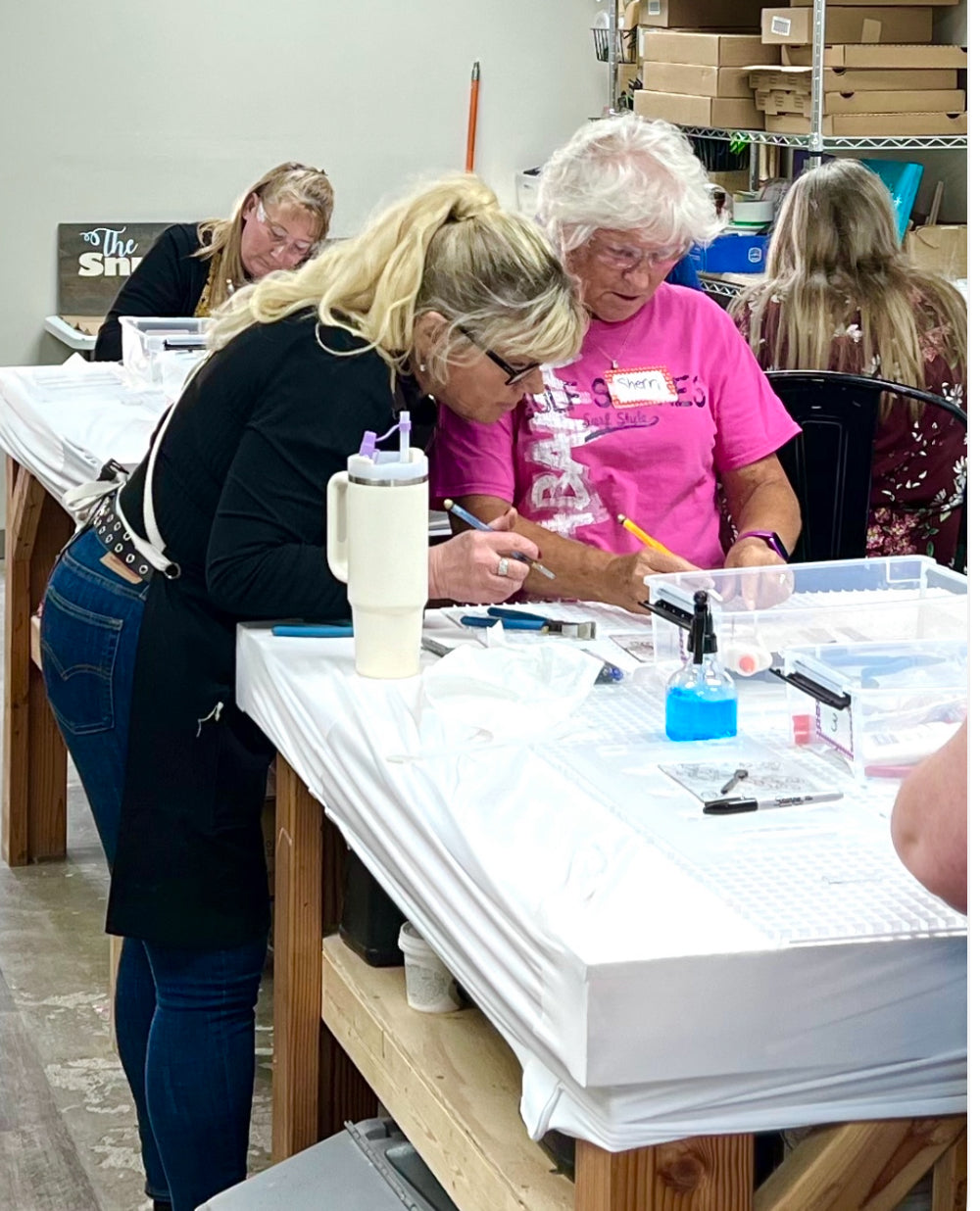 Fused Glass Christmas Tree Workshop with Karen K. McCann October 18, 4pm-6pm