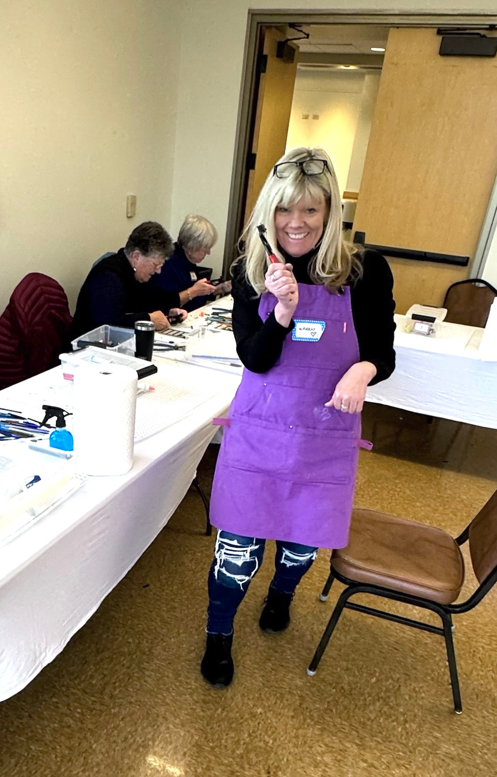 Fused Glass Butterfly Suncatcher Workshop With Karen K. McCann June 20 4pm-6pm