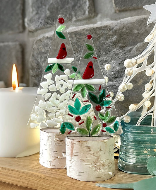 Fused Glass Christmas Tree Workshop With Karen K. McCann October 18 1pm-3pm