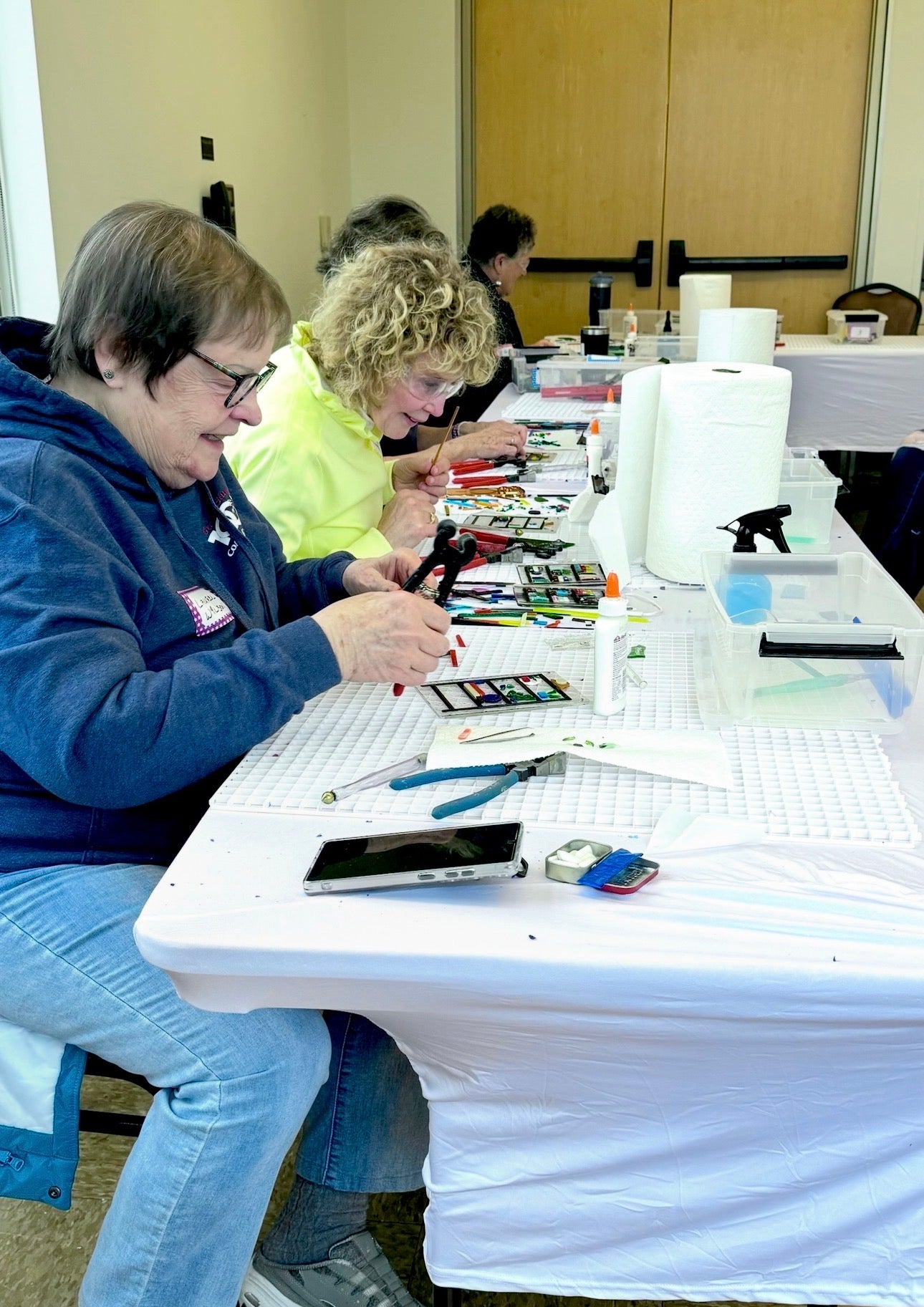 Fused Glass Butterfly Suncatcher Workshop With Karen K. McCann June 20 4pm-6pm
