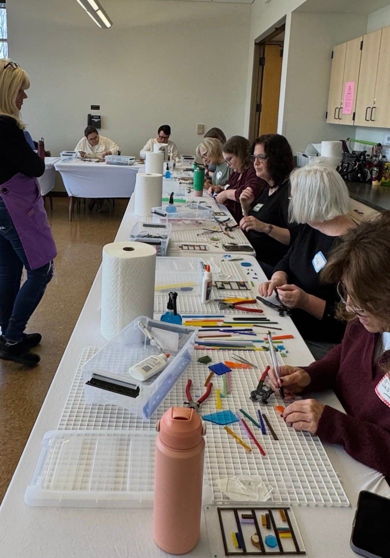 Fused Glass Butterfly Suncatcher Workshop With Karen K. McCann June 20 4pm-6pm