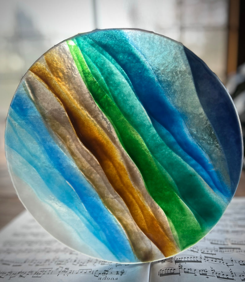 Karen McCann Glass Artist Karen K. McCann Glass Artist